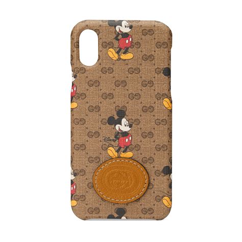 mickey mouse gucci iphone case|X Disney Mickey Mouse Iphone Xs Max Case In Neutrals.